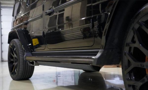 Электрические выдвижные пороги ATS для Mercedes-Benz G-class — фото 3